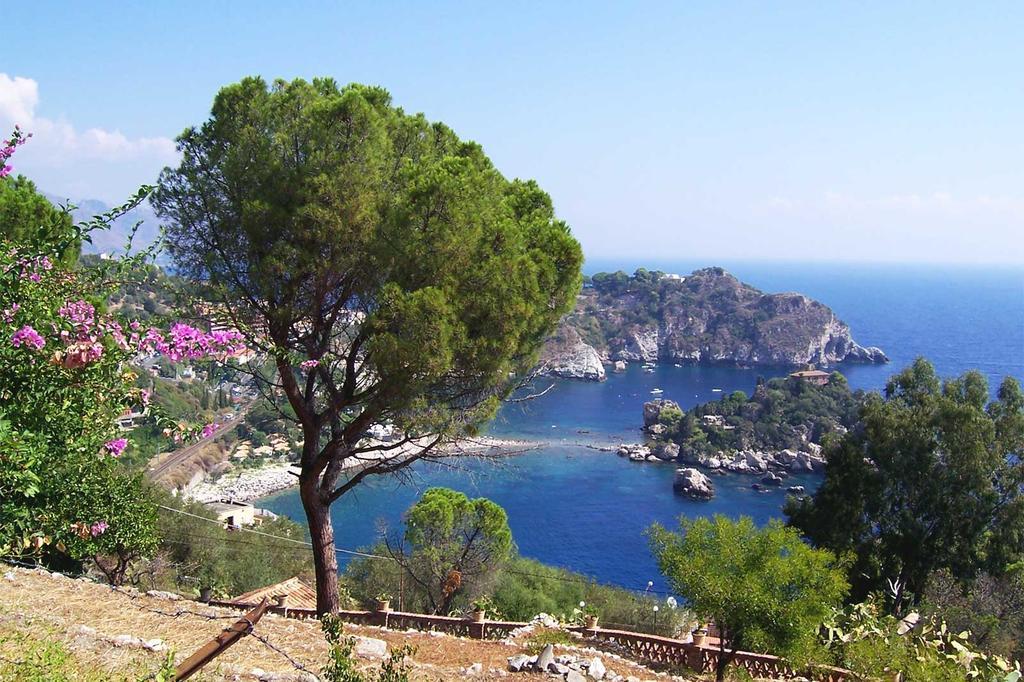 Fenetre Sur Le Blue Leilighet Taormina Eksteriør bilde