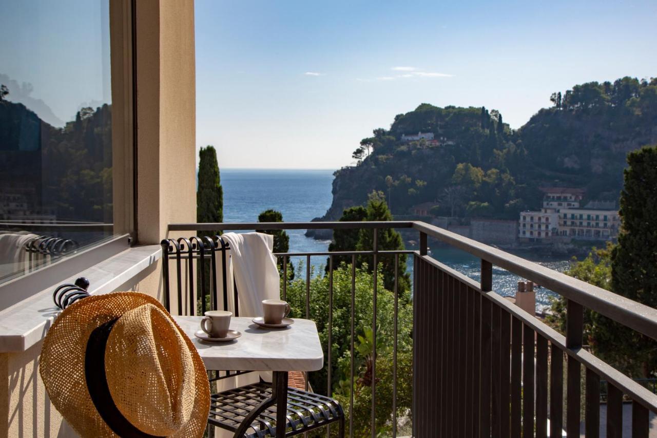 Fenetre Sur Le Blue Leilighet Taormina Eksteriør bilde