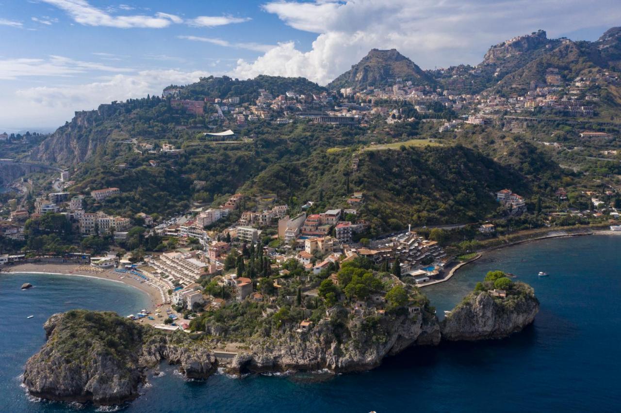 Fenetre Sur Le Blue Leilighet Taormina Eksteriør bilde