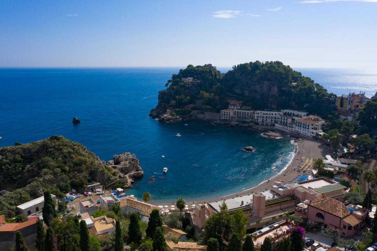 Fenetre Sur Le Blue Leilighet Taormina Eksteriør bilde
