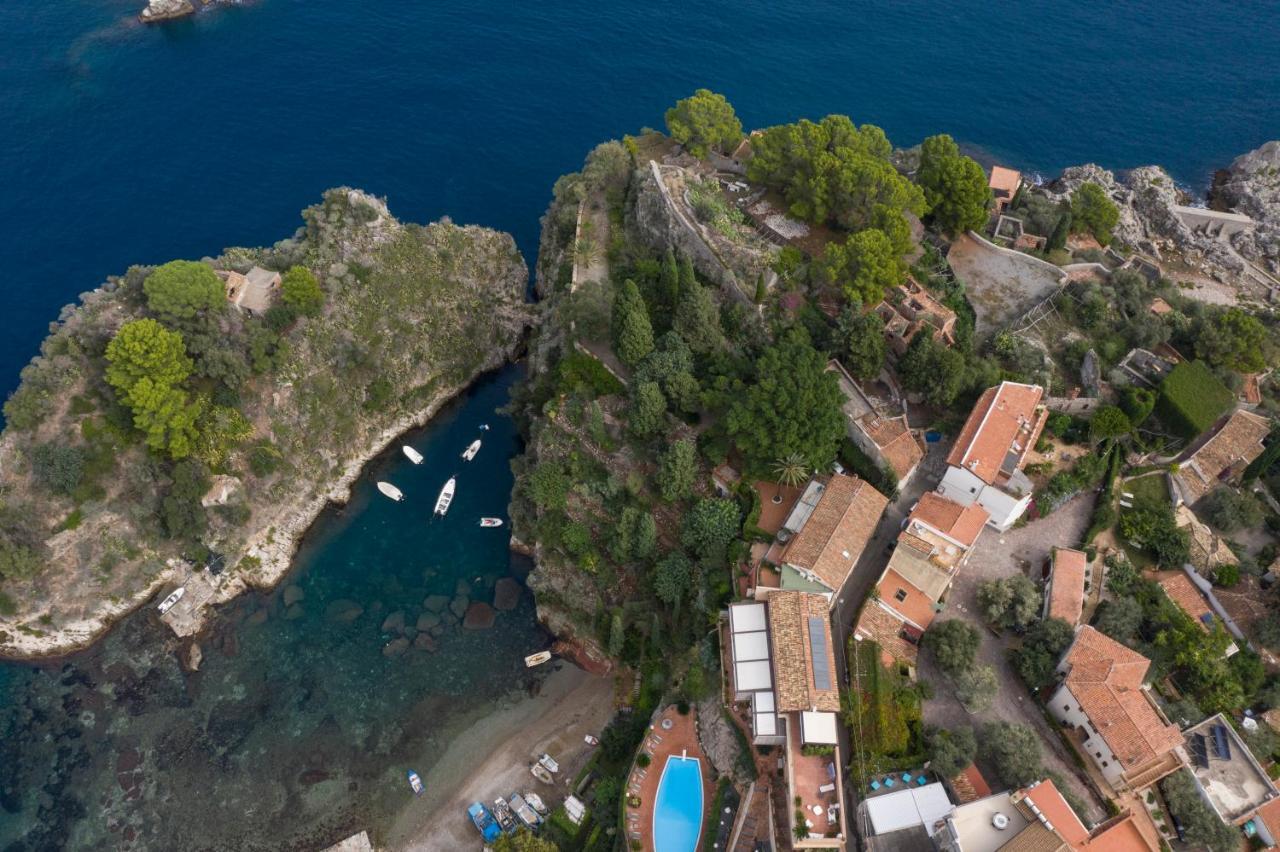 Fenetre Sur Le Blue Leilighet Taormina Eksteriør bilde